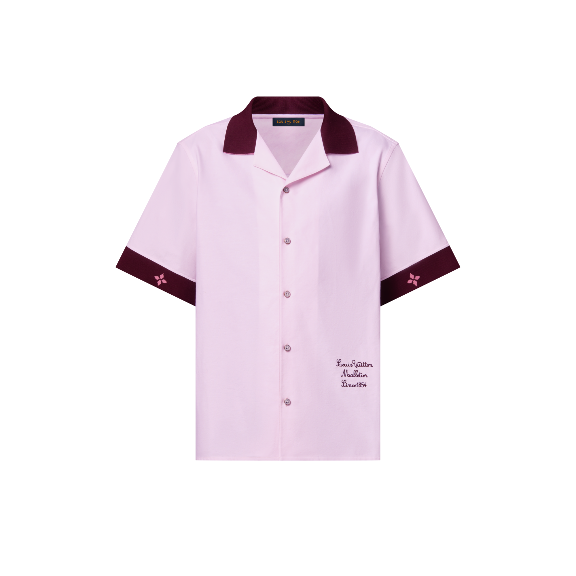 LOUIS VUITTON ピンク ストライプ ポロシャツ M メンズ すべてのメンズウェア(洋服) - ピンク｜ルイ・ヴィトン 公式サイト